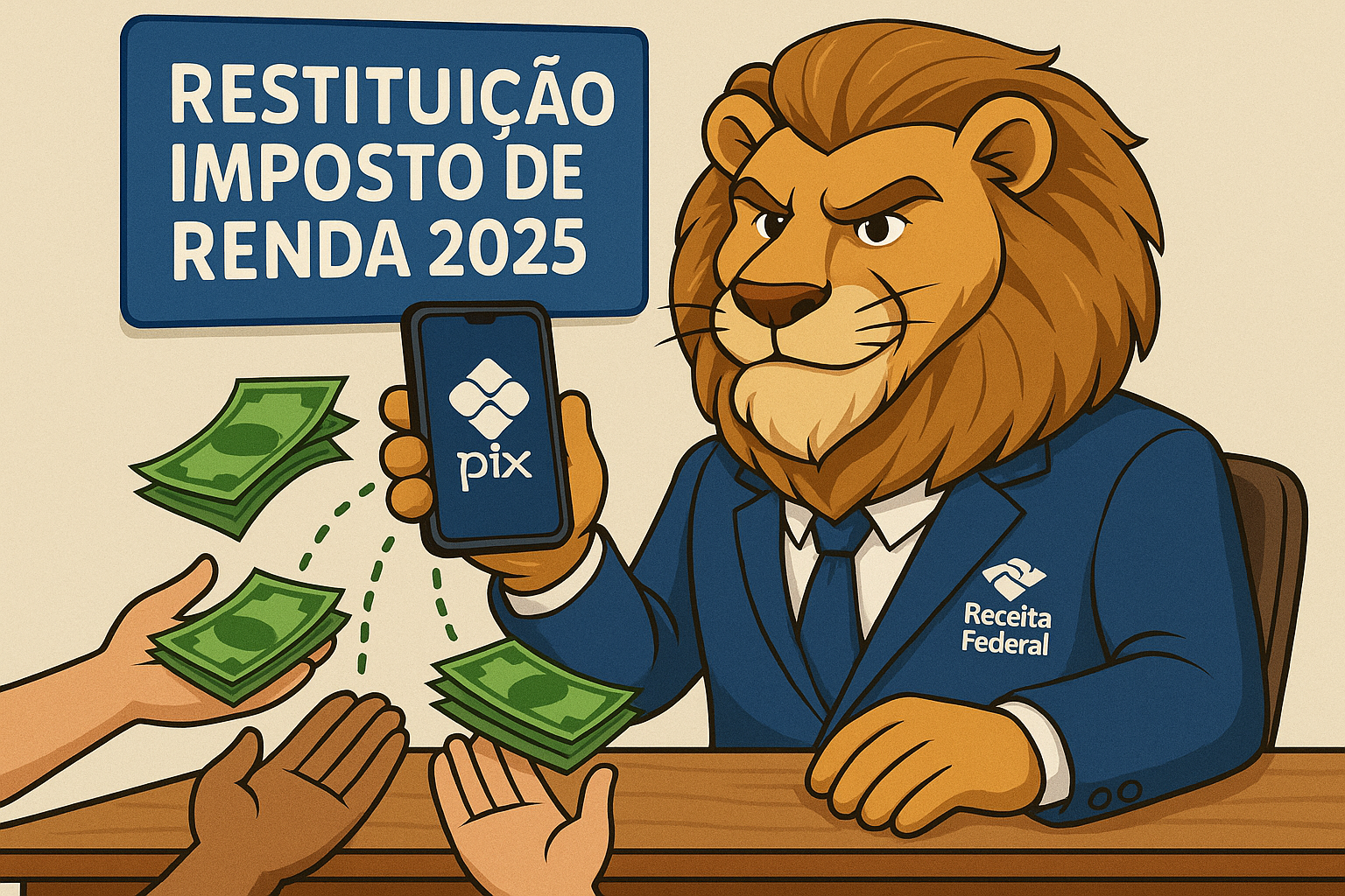 Receita Federal abre consulta a lote de restituição do Imposto de Renda para quem caiu na malha fina