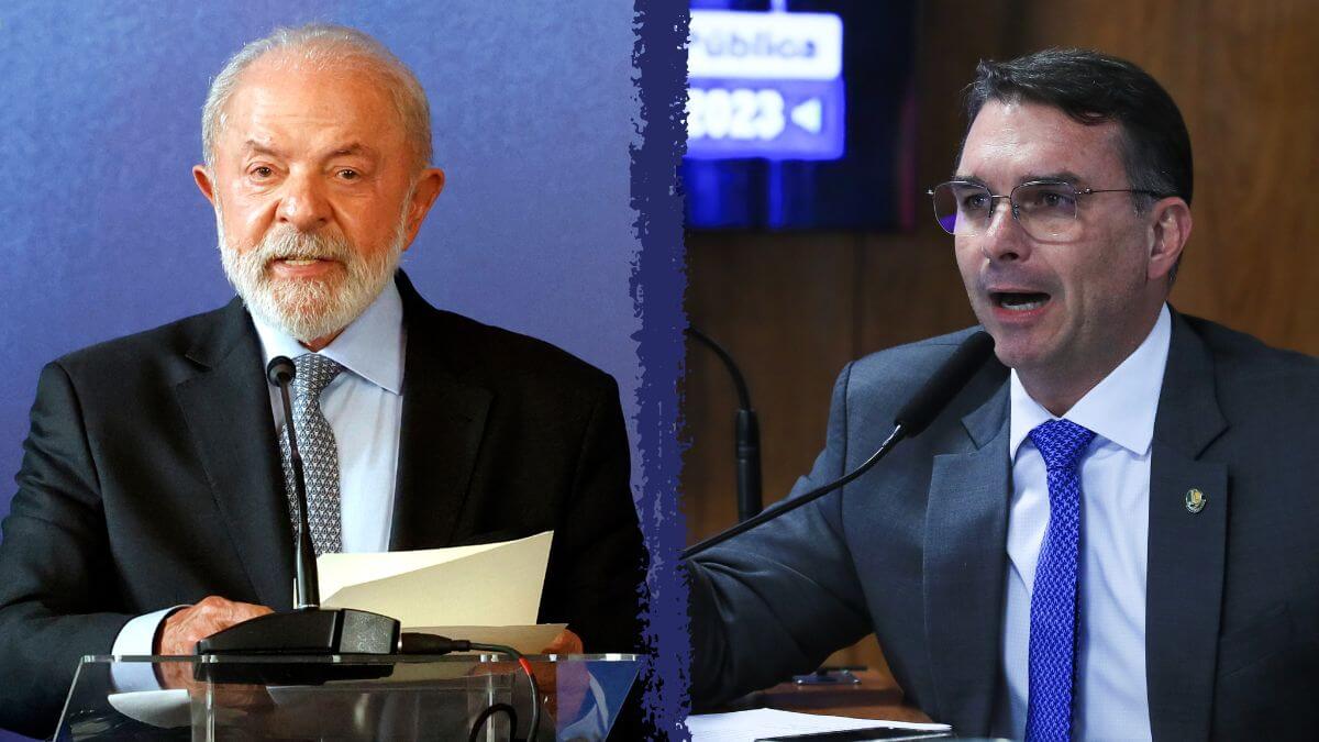 Lula e Flávio Bolsonaro empatam tecnicamente no 1º e no 2º turno; confira os números da nova pesquisa Datafolha