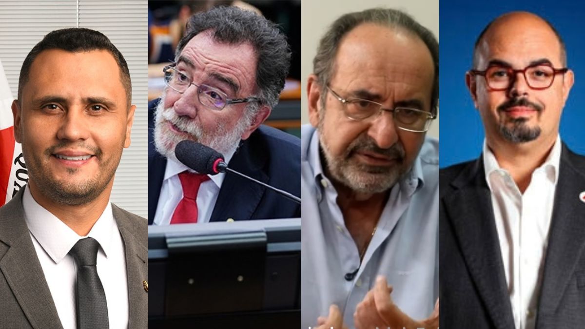 Eleições 2026: Cleitinho Azevedo, Patrus Ananias, Alexandre Kalil e Mateus Simões disputam o governo de Minas Gerais; acompanhe