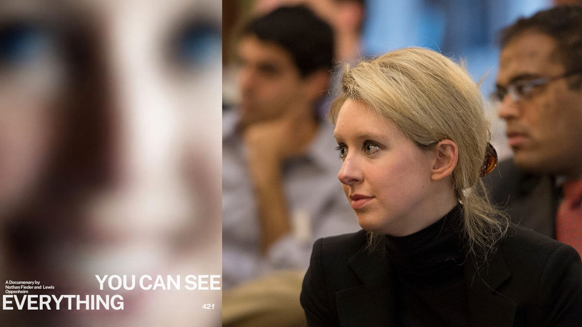 A mulher por trás da farsa da Theranos quebra o silêncio: o que esperar do documentário que revela sua versão da história?