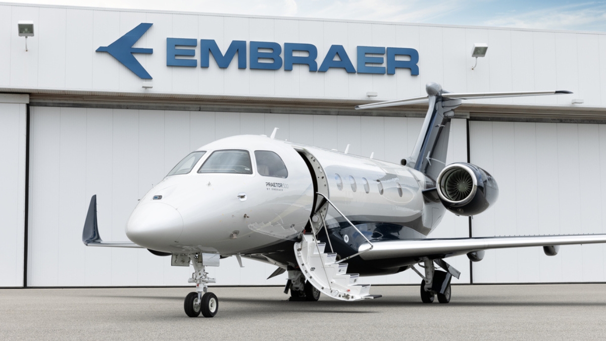 Já não basta bater recorde para a Embraer (EMBJ3)? Entregas do terceiro trimestre dividem JP Morgan e Santander