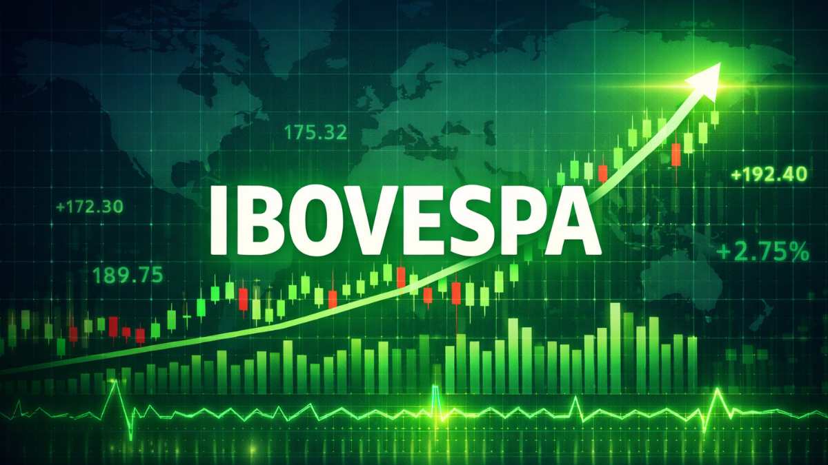 Ibovespa dispara mais de 7% e alcança os 207 mil pontos após vantagem de Flávio Bolsonaro sobre Lula; confira a reação dos mercados