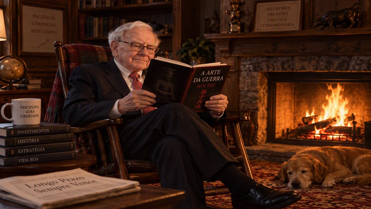 A regra milenar de ‘A Arte da Guerra’ que Warren Buffett usa para evitar derrotas na bolsa