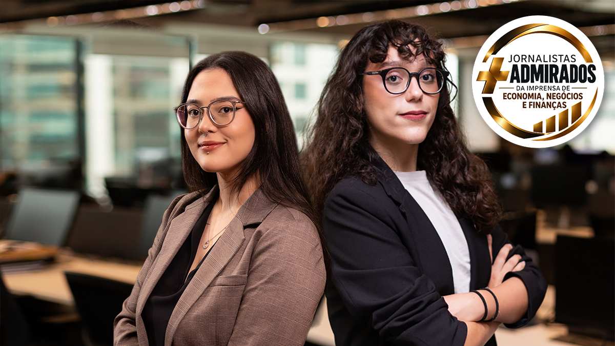 Repórteres do Seu Dinheiro são vencedoras do prêmio +Admirados da Imprensa de Economia, Negócios e Finanças